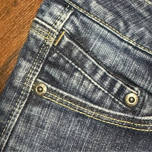 Chip & Pepper Production Y2K vintage Mid Rise Denim Shorts 9/10 - Picture 6 of 12